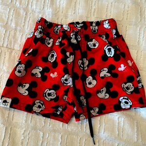 George Hats Mickey Hybrid Shorts